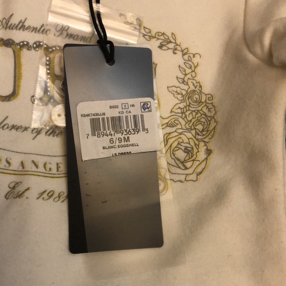 Beautiful cream and gold Guess dress with pants - Picture 2 of 7